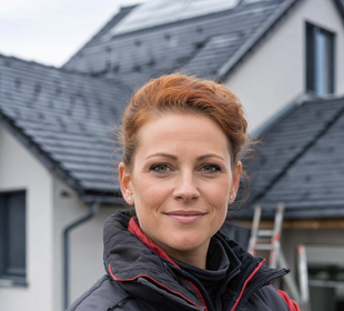 Portrait der Projektleiterin Lena Hoffmann