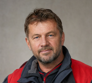Portrait des Bauleiters Thomas Weber